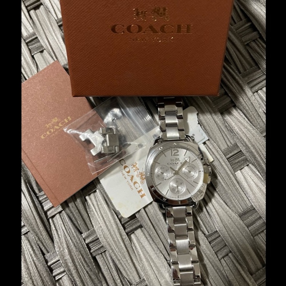 Authentic Coach Watch 💛